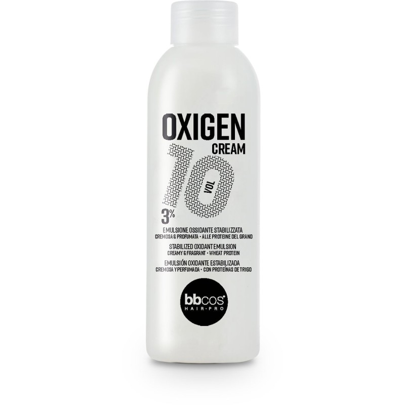 BBCOS - Emulsie Oxidanta Oxigen Cream 3% - 10 vol. (150ml) BBCOS - Emulsie Oxidanta Oxigen Cream 3% - 10 vol. (150ml)