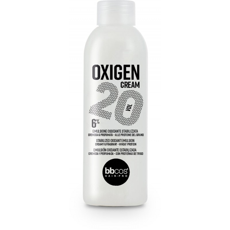 BBCOS - Emulsie Oxidanta Oxigen Cream 6% - 20 vol. (150ml) BBCOS - Emulsie Oxidanta Oxigen Cream 6% - 20 vol. (150ml)