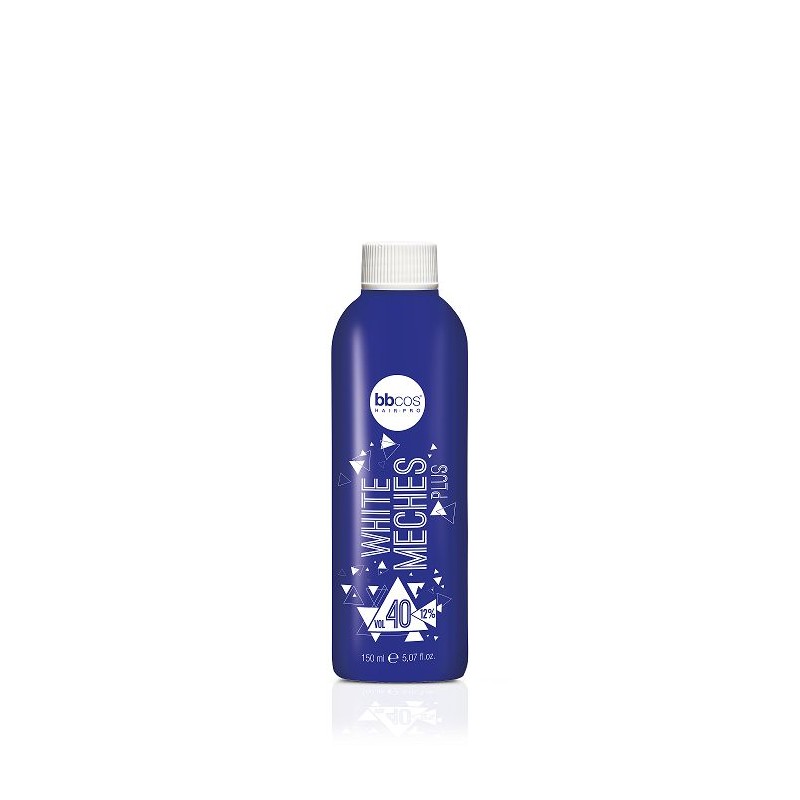 BBCOS - White Meches Plus Activator 12% (150ml)