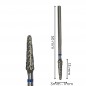 SoKwik - Cap Freza Carbon Conic Slim TC11 SoKwik - Cap Freza Carbon Conic Slim TC11