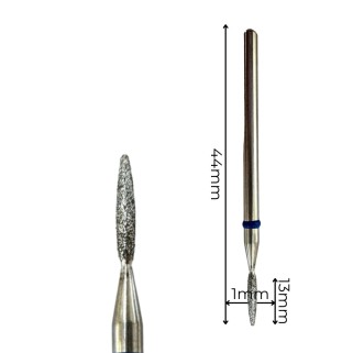 SoKwik - Cap Freza Cuticule Side Edge Slim D12