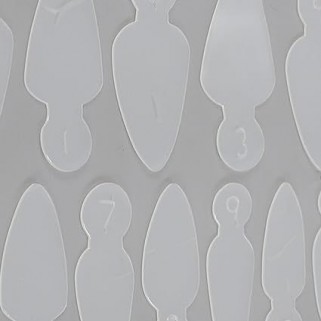 SoKwik Quick French Silicon Pads - Paduri de silicon reutilizabile pentru french (12 marimi)