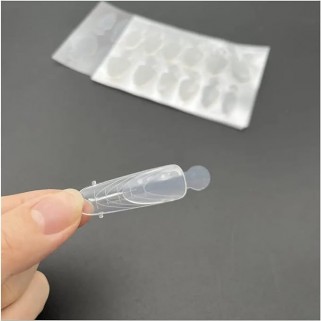 SoKwik Quick French Silicon Pads - Paduri de silicon reutilizabile pentru french (12 marimi)