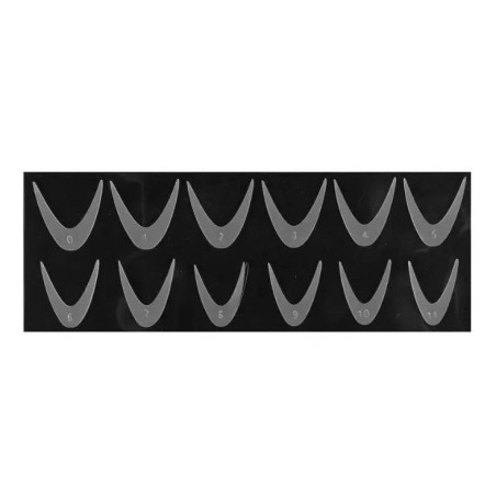 SoKwik French Line Silicon Pads - Paduri de silicon reutilizabile pentru linia de zambet (12marimi)
