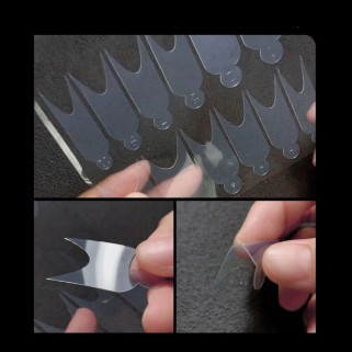 SoKwik Easy Extension Silicon Pads - Paduri de silicon reutilizabile pentru extensii (12marimi)