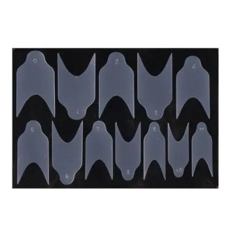 SoKwik Easy Extension Silicon Pads - Paduri de silicon reutilizabile pentru extensii (12marimi)