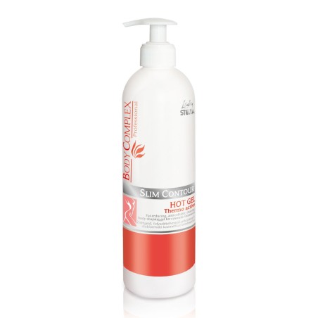 Lady Stella - Body Complex Slim Contour - Hot Gel Thermo active (500ml)
