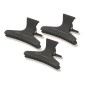 Sibel - Clame Carbon 8.5 cm 3buc/set (9376300/P000868)