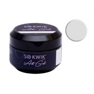 Gel Pentru decor unghii Art gel White (15 gr)