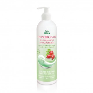 Lady Stella Macese - Crema de Masaj pentru Elasticitate cu Macese si continut ridicat Vitamina C (500ml)