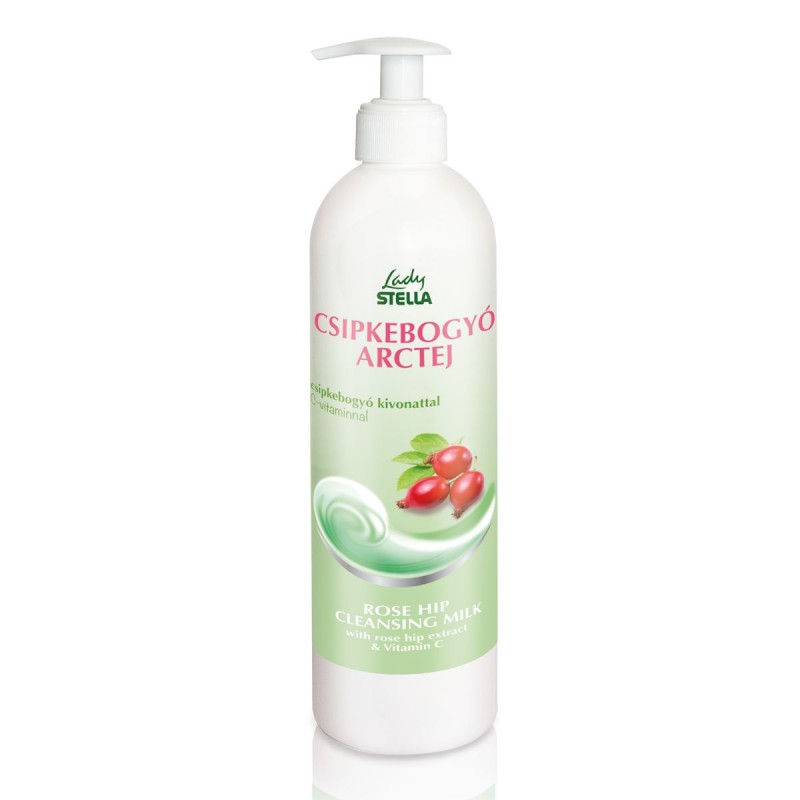 Lady Stella Macese - Lapte Demachiant cu Macese si continut ridicat Vitamina C (500ml) Lady Stella Macese - Lapte Demachiant cu Macese si continut ridicat Vitamina C (500ml)