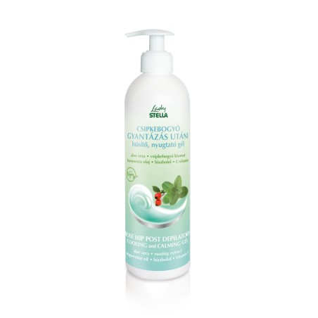 Lady Stella – Gel Racoritor si Calmant dupa Epilat cu Macese (500ml)