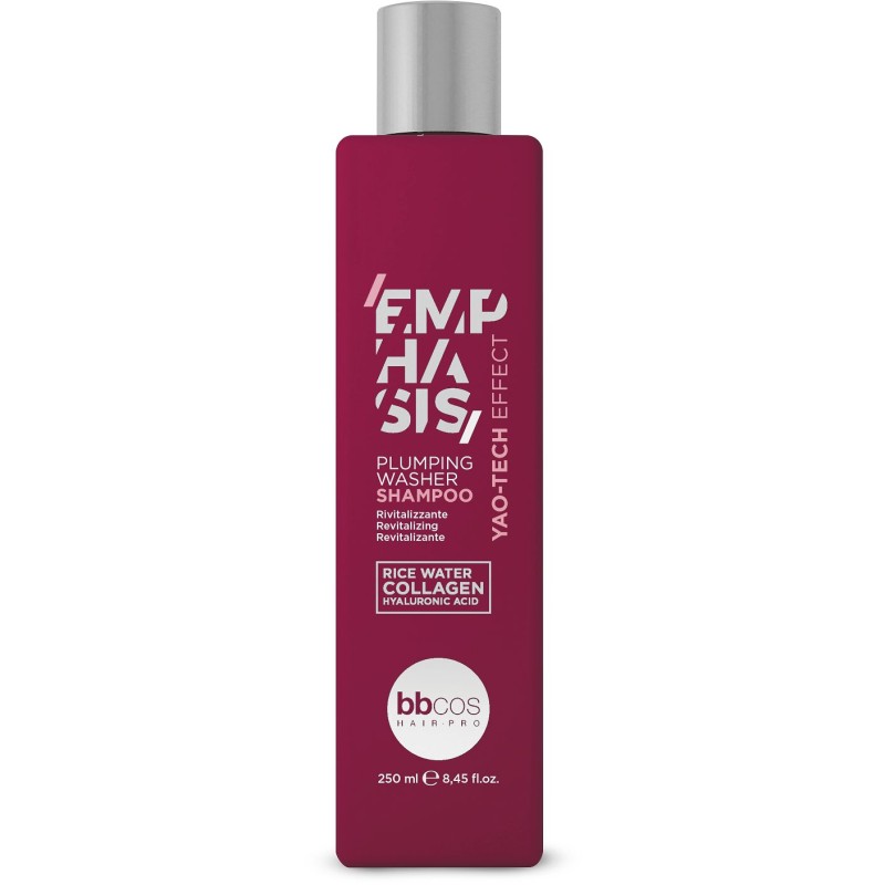 BBCOS - Emphasis YAO TECH Sampon Densificator (250ml) BBCOS - Emphasis YAO TECH Sampon Densificator (250ml)