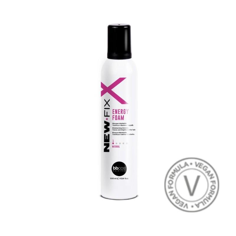 BBCOS - NEW FIX Energy Foam Spuma hidratanta (300ml) BBCOS - NEW FIX Energy Foam Spuma hidratanta (300ml)
