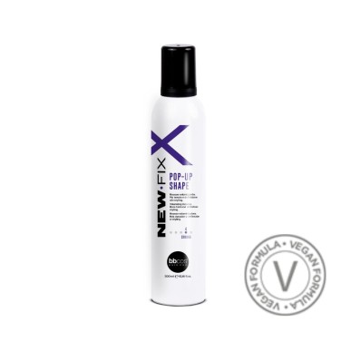 BBCOS - NEW FIX Pop-Up Shape Spuma pentru volum si fixare puternica (300ml)