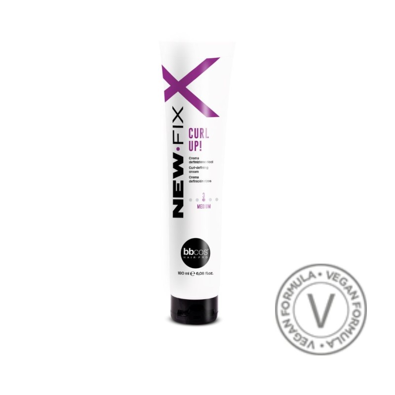 BBCOS - NEW FIX Curl Up Crema pentru definirea buclelor (180ml) BBCOS - NEW FIX Curl Up Crema pentru definirea buclelor (180ml)