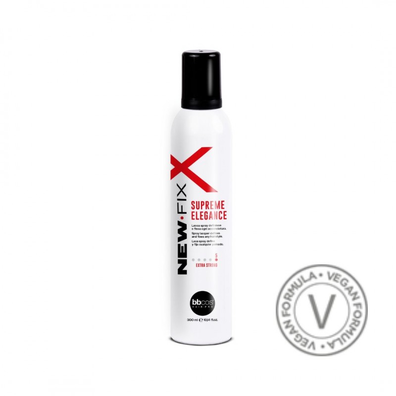 BBCOS - NEW FIX Supreme Elegance Fixativ Spray cu fixare extra puternica (300ml) BBCOS - NEW FIX Supreme Elegance Fixativ Spray cu fixare extra puternica (300ml)