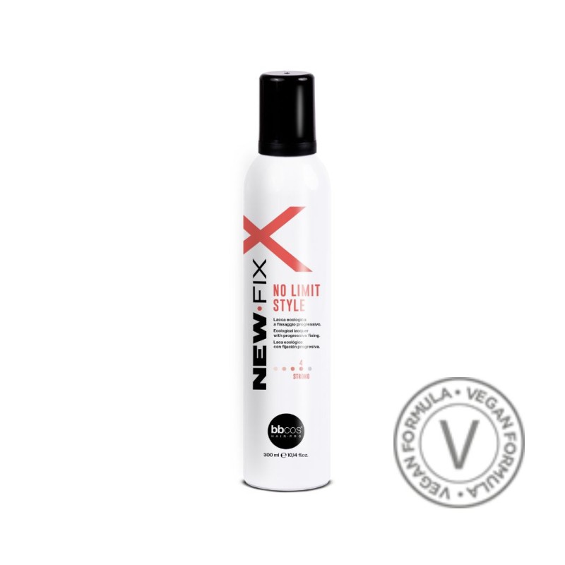 BBCOS - NEW FIX No Limit Style Fixativ Spray cu fixare progresiva (300ml) BBCOS - NEW FIX No Limit Style Fixativ Spray cu fixare progresiva (300ml)