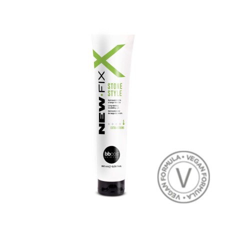 BBCOS - NEW FIX Stone Style Gel de par modelator cu fixare extra puternica (180ml)