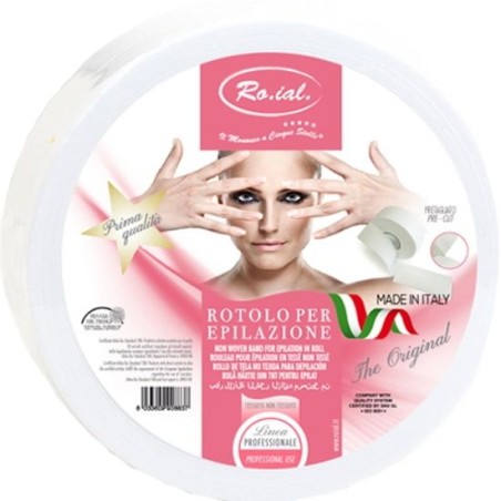 Roial - Banda pentru Epilat in Rola Portionata - Alba (90m)