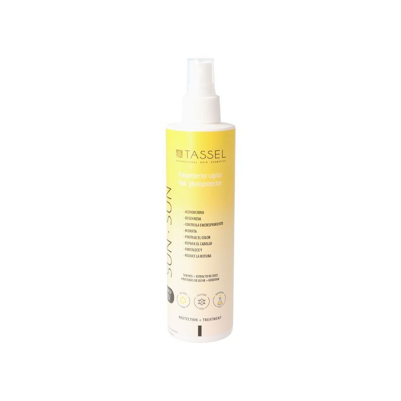 Tassel SUN – Protectie UV pentru par 9077 (250ml) Tassel SUN – Protectie UV pentru par 9077 (250ml)