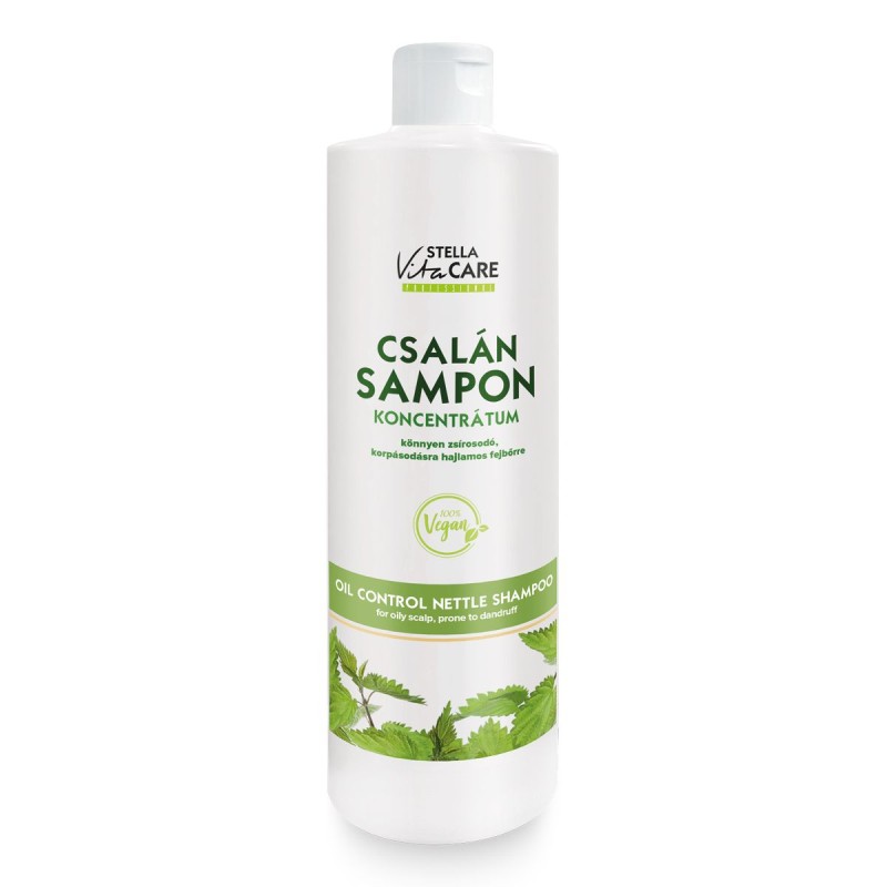 Stella Vitacare - Sampon concentrat pentru par gras, cu urzica (1000ml) Stella Vitacare - Sampon concentrat pentru par gras, cu urzica (1000ml)