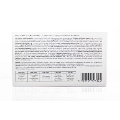 Helia-D Professional - Tratament curativ pentru regenerarea tenului (5x2ml)