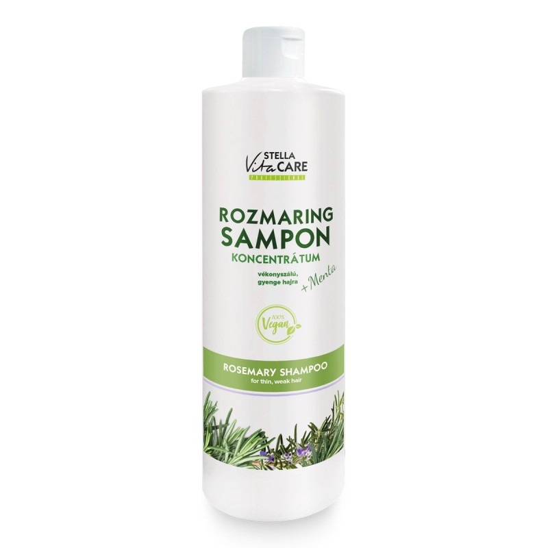 Stella Vitacare - Sampon cu Rozmarin si Menta (1000ml) Stella Vitacare - Sampon cu Rozmarin si Menta (1000ml)