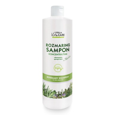 Stella Vitacare - Sampon cu Rozmarin si Menta (1000ml)