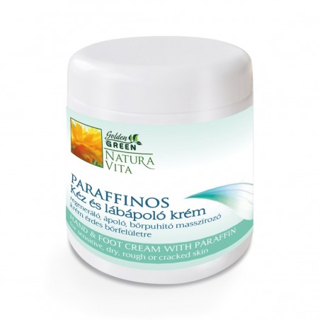 Golden Green Natura Vita - Crema cu Parafina pentru ingrijirea Mainilor si Picioarelor (500ml)