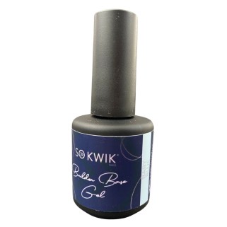 SoKwik Builder Rubber Base Gel Baby Blue - Gel de Baza Flexibil pentru Manichiura (15ml)