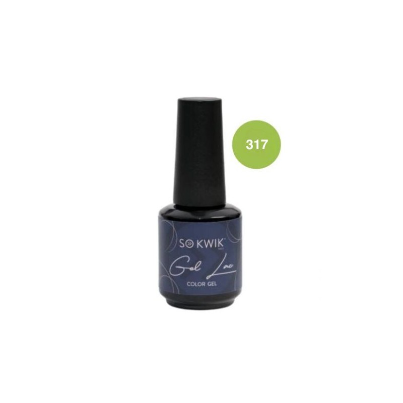 SoKwik - Oja Semipermanenta Blue&Green Collection 317 (15 ml)