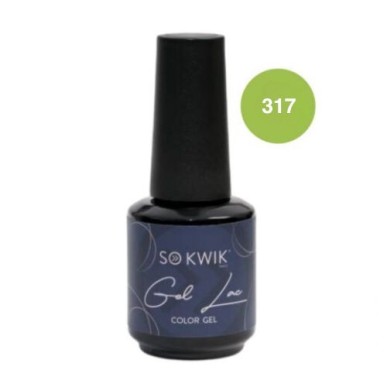 Oja Semipermanenta pentru unghii Blue&Green Collection 317 (15 ml)