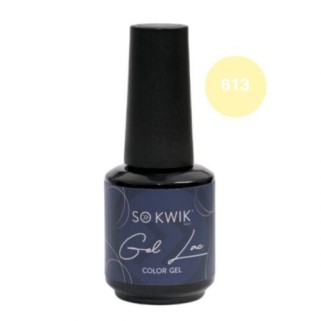 Oja Semipermanenta pentru unghii Yellow/Orange Collection 613 (15 ml)