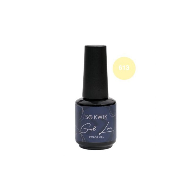 SoKwik - Oja Semipermanenta Yellow&Orange Collection 613 (15 ml) SoKwik - Oja Semipermanenta Yellow&Orange Collection 613 (15 ml)