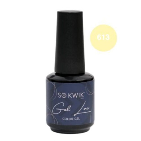 Oja Semipermanenta pentru unghii Yellow/Orange Collection 613 (15 ml)