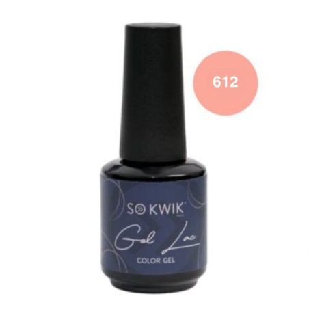Oja Semipermanenta pentru unghii Yellow/Orange Collection 612 (15 ml)