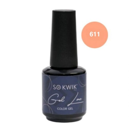 Oja Semipermanenta pentru unghii Yellow/Orange Collection 611 (15 ml)