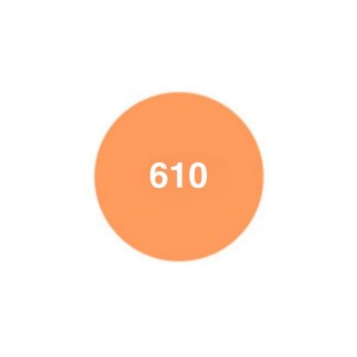 Oja Semipermanenta pentru unghii Yellow/Orange Collection 610 (15 ml)