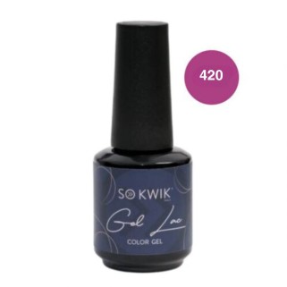 Oja Semipermanenta pentru unghii Violet Collection 420 (15 ml)