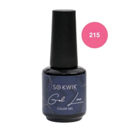Oja Semipermanenta pentru unghii Pink Collection 215 (15 ml)