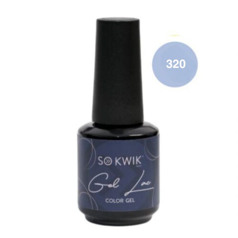 SoKwik - Oja Semipermanenta Blue&Green Collection 320 (15 ml) SoKwik - Oja Semipermanenta Blue&Green Collection 320 (15 ml)