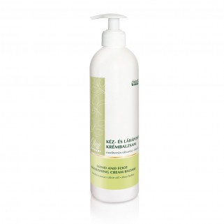 Oliva Beauty - Golden Green - Balsam cu Ulei de Masline pentru Maini si Picioare (500ml)