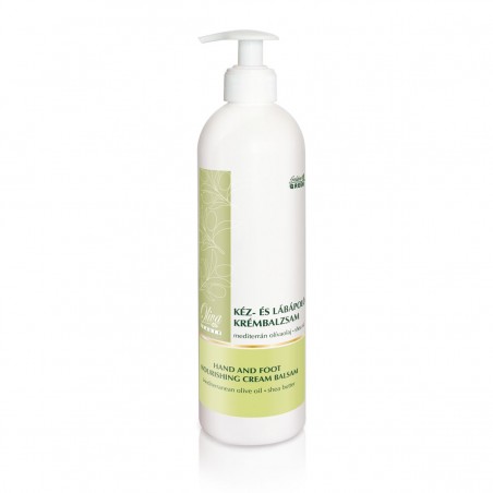 Oliva Beauty - Golden Green - Balsam cu Ulei de Masline pentru Maini si Picioare (500ml)