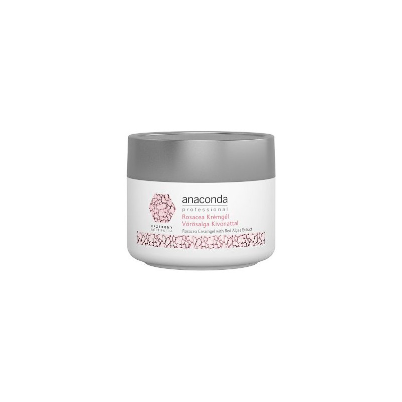 Anaconda Professional - Rosacea Crema gel cu extract de alga rosie (50ml) Anaconda Professional - Rosacea Crema gel cu extract de alga rosie (50ml)