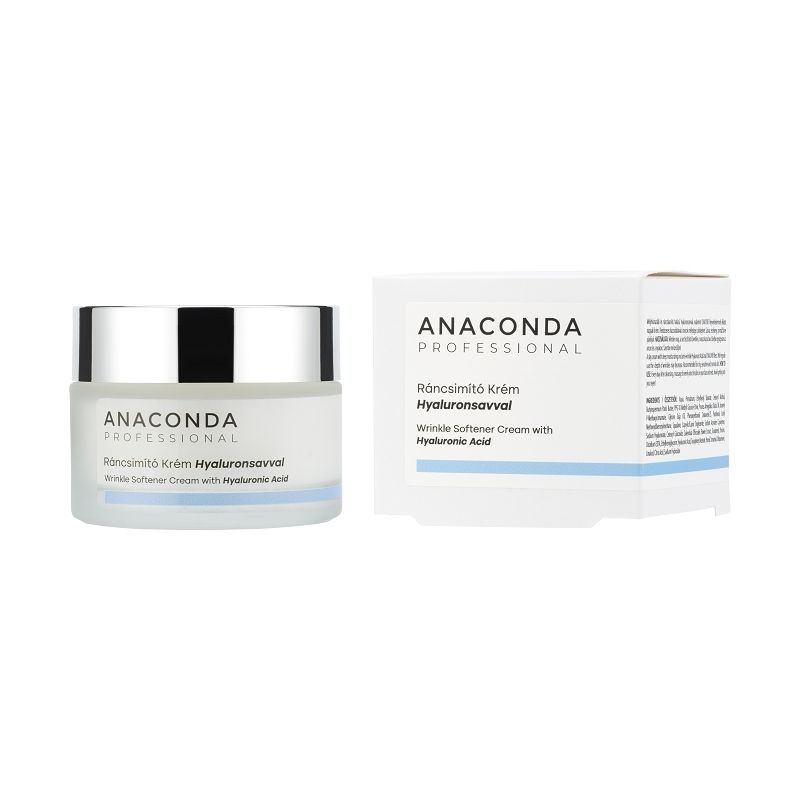 Anaconda Professional - Crema antirid cu acid hyaluronic (50ml) Anaconda Professional - Crema antirid cu acid hyaluronic (50ml)