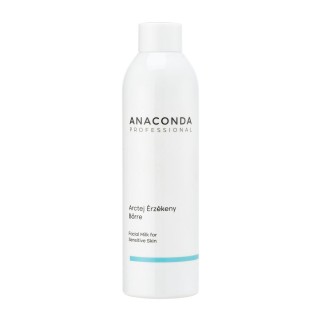 Anaconda Professional - Lapte demachiant pentru ten sensibil (250ml)