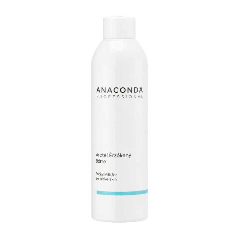 Anaconda Professional - Lapte demachiant pentru ten sensibil (250ml)