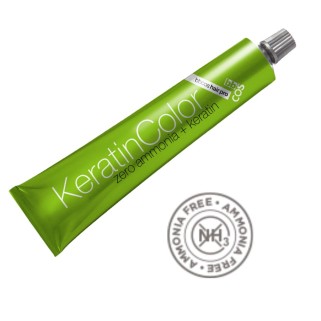 Vopsea de par fara amoniac Keratin Color Blond Inchis Violet