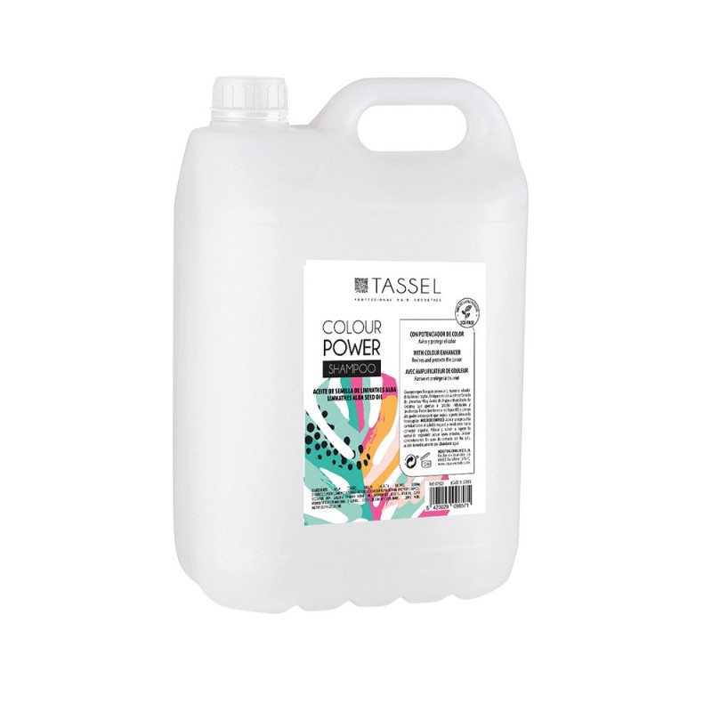 Tassel Colour Power - Sampon pentru protejarea si revitalizarea culorii (5000ml) Tassel Colour Power - Sampon pentru protejarea si revitalizarea culorii (5000ml)